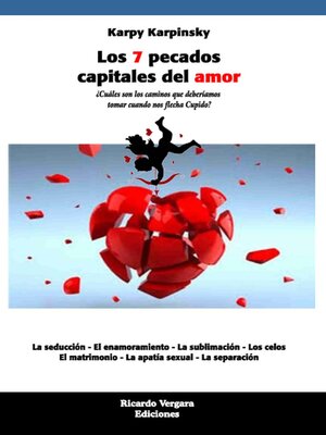 cover image of Los 7 pecados capitales del amor